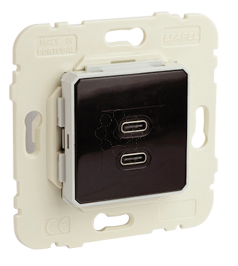 Imagem de Carregador duplo USB tipo C