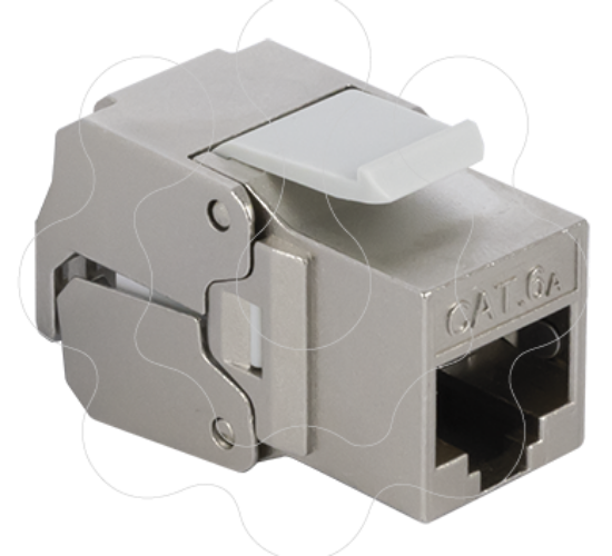 Imagem de Conetor RJ45 cat. 6a stp 500 mhz