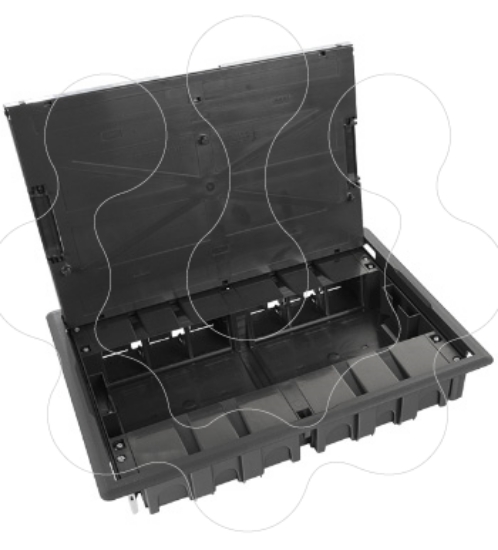 Imagem de Caixa chao antracite - 24 modulos