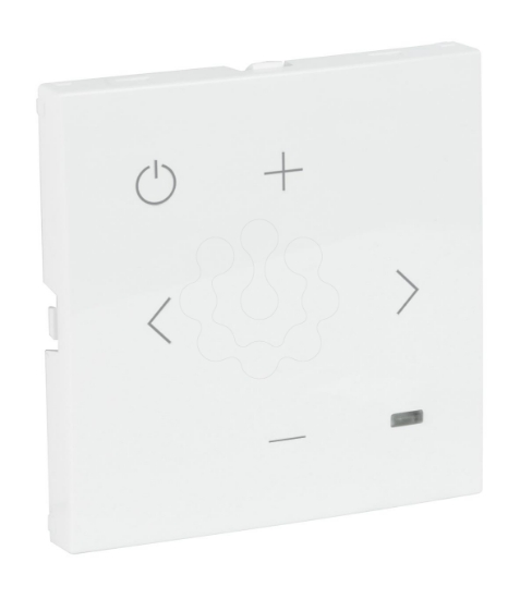 Imagem de Centro comando FM branco