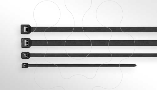 Imagem de Braçadeira 780/90 SL HT-C, PA 6.6 UV, 110ºC 780x8,9mm PRETA SES STERLING