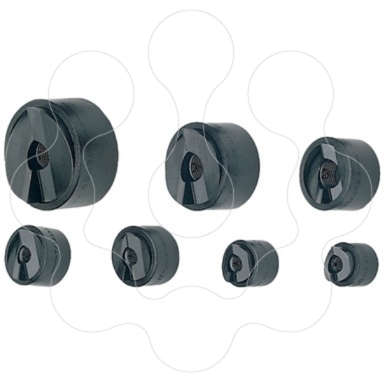 Imagem de 50068920SET, 7 Conjuntos Saca-Bocados, ISO16 a ISO63, Slug Buster