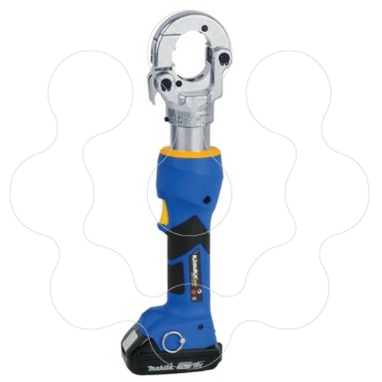 Imagem de EKM6022CFM   Alicate Electro Hidráulico Cravar,  6 300mm² Cu