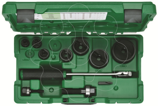 Imagem de 50366939, Estojo Saca-Bocados c/Roquete, ISO 16 a ISO 63