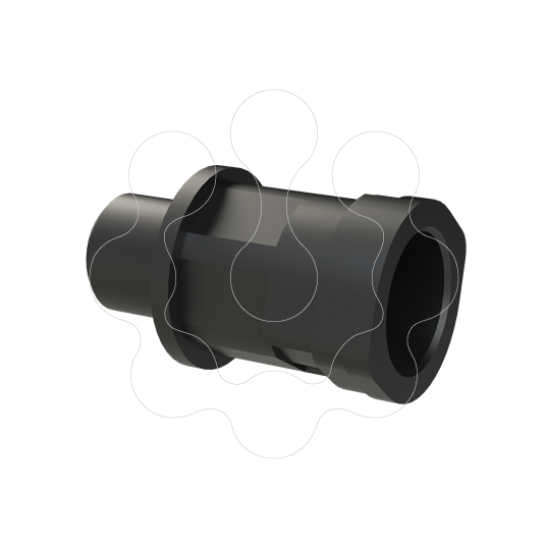 Imagem de ALND-M120 Bucim PA Direito , M12 NW10 Preto PMA