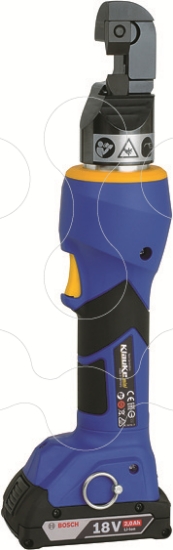 Imagem de EBS12CFB Corta Cabos 18V Ø12mm calha MINI