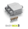 Imagem de BABYBOX 3 CAIXA C/GEL 95x110x43, Com bucins, ligador Parafuso e IP68/IP69, RAYTECH