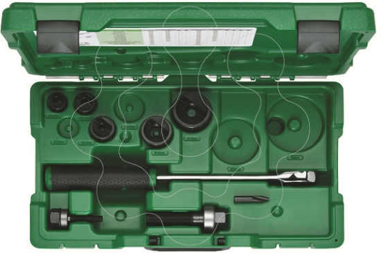 Imagem de 50366904, Estojo Saca-Bocados c/Roquete, PG9 a PG21 + 30,5mm