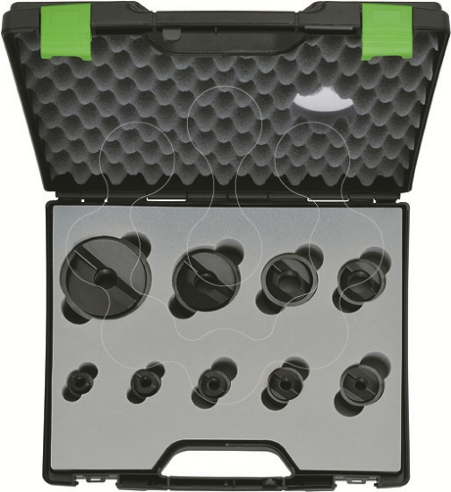 Imagem de 50328034SET, 9 Conjutos Saca-Bocados, PG9 a PG48, Slug Buster