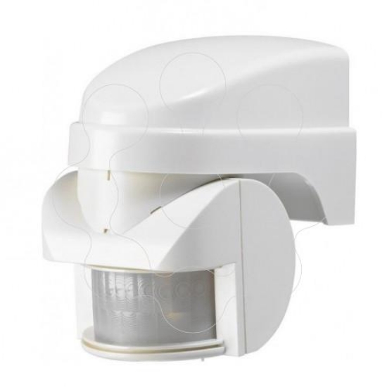 Imagem de L210NWHI - Detector Movimento PIR, 140º, IP44, Branco, 15 metros