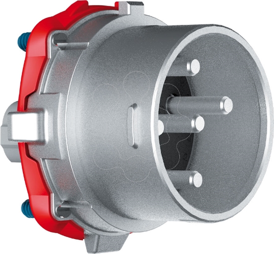 Imagem de 3998013, CONECTOR DS9 METAL,400V AC 150A, 3P+T MARECHAL