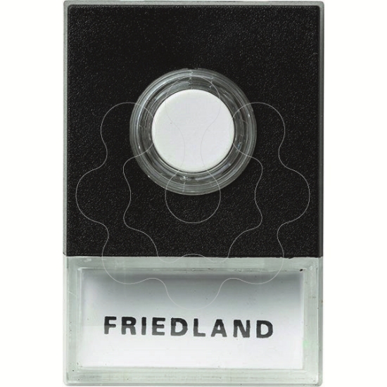 Imagem de D723 - Botão PUSHLITE, iluminado, cor preta