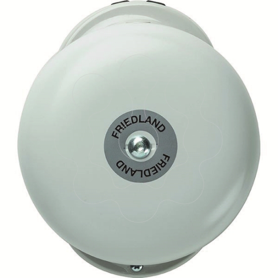 Imagem de 56230 - Campainha Industrial 230V AC, 6, 100dB, MasterBell Cinza