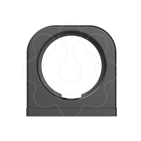 Imagem de BFH-36-0 BRAÇADEIRA p/ fixação de tubo corrugado NW36 Preto PMA