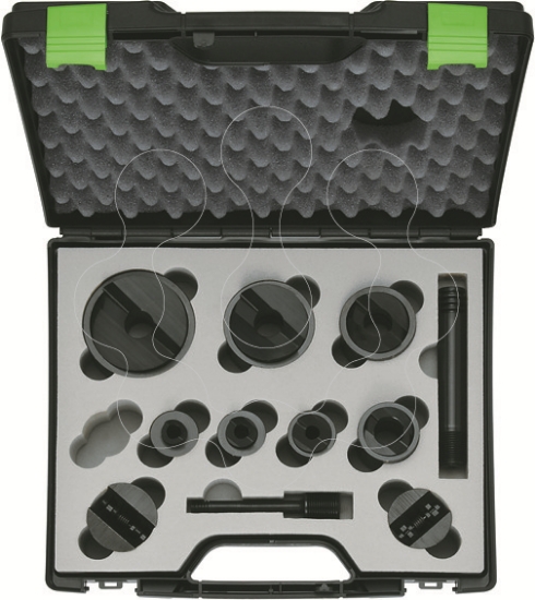 Imagem de 52055440SET, Conjunto Saca-Bocados, Sistema Speed Punch, ISO 16 - 63