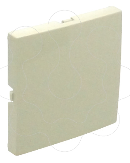 Imagem de TAMPA CEGA MARFIM