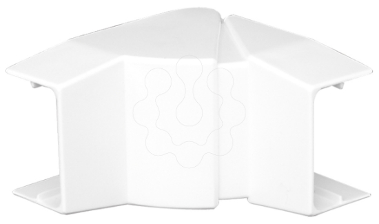 Imagem de ÂNGULO INT VAR P/CALHA 20X12,5 L/HALOG BRANCO