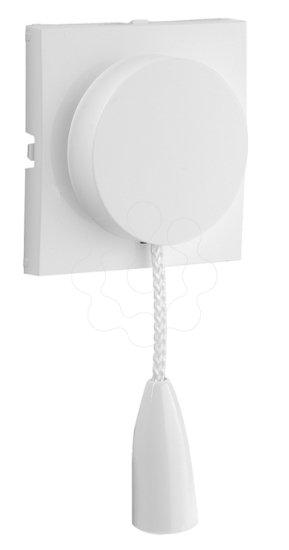 Imagem de CENTRO P/COMUTADOR/BOTÃO DE CORDÃO BRANCO