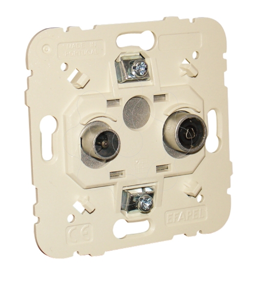 Imagem de TOMADA R-TV TERMINAL