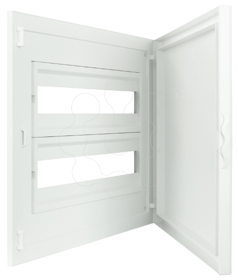 Imagem de INT E PORTA P/QUADR DISTR BX PROF 40MÓD(2X20)