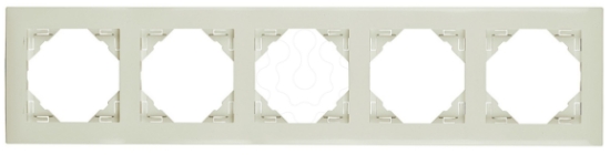 Imagem de ESPELHO QUÍNTUPLO MARFIM