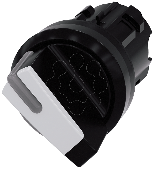 Imagem de Selector switch, O-I, white