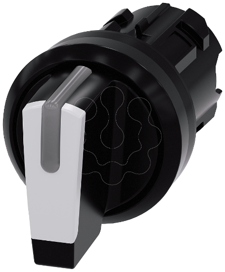 Imagem de Selector switch, I-O-II, white