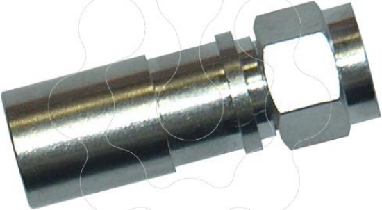 Imagem de CONECTOR "F" COMPRESSÃO PARA T100 CX50