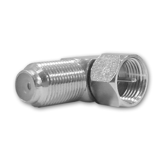 Imagem de ADAPTADOR ANGULAR "F" M-F CAIXA50