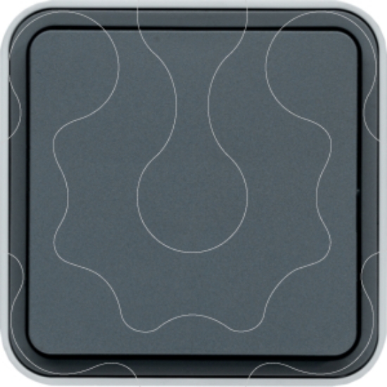 Imagem de cubyko s - Comutador escada, cinzento