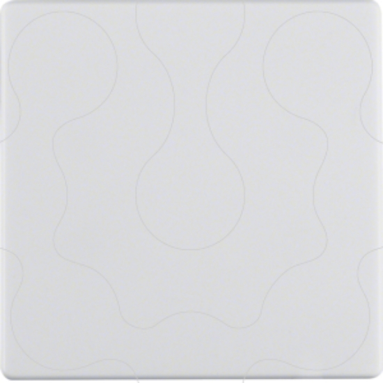 Imagem de Q.x - tecla simples, branco