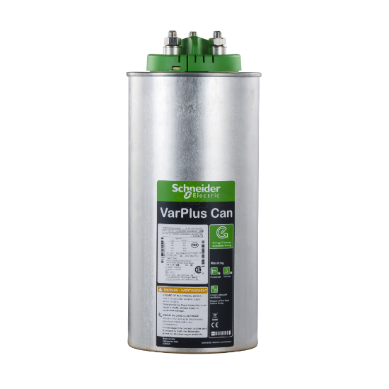 Imagem de Capacitor VarPlus Can HDuty - 50/0 kvar - 400 V - 50/60Hz