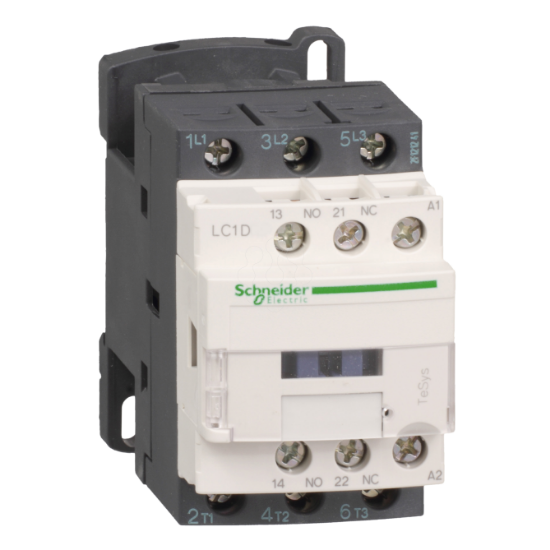 Imagem de Contactor Tesys D - 3P(3 NA) - AC-3 - <= 440 V 12 A - 230 V CA bobina