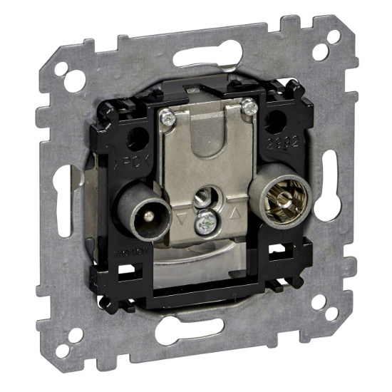 Imagem de M-Elegance - Tomada TV/FM+SAT derivação única