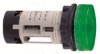 Imagem de Luz piloto verde led light - 24v ac/dc ip65