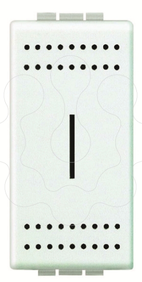 Imagem de Livinglight - Porta-fusível para 10A - Branco, 1 módulo