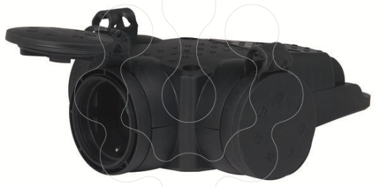 Imagem de BLOCO MULTI. BORR IP44