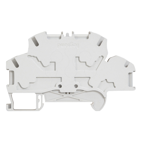 Imagem de BORNE DUP AUT 2LIG 4MM2/P6 CZ