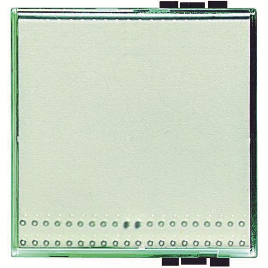 Imagem de Livinglight Kristall - Tecla transparente personalizável - 2 módulos