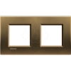 Imagem de Livinglight - Quadro duplo H / V - Bronze