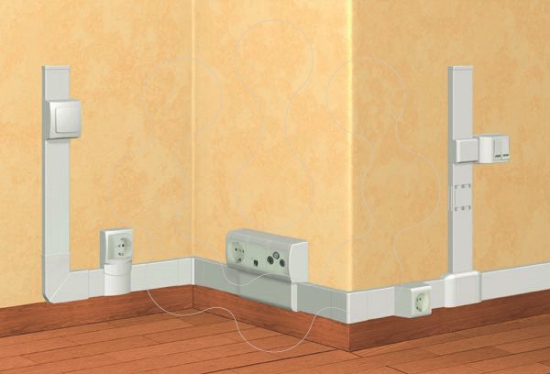 Imagem de CALHA DLP BRANCA 40X20   S/SEP