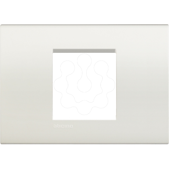 Imagem de Livinglight - Quadro simples XL, para 2 módulos centrados - Branco