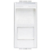 Imagem de Livinglight  - Tomada RJ 45 FTP - Cat. 6 - Branco - 1 módulo