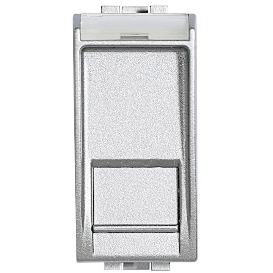 Imagem de Livinglight - Tomadas RJ 45 - Cat. 5e - UTP - 1 módulo - Tech