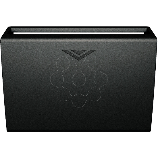 Imagem de Livinglight - Frontal para interruptor de cartão - Antracite, 2 módulos