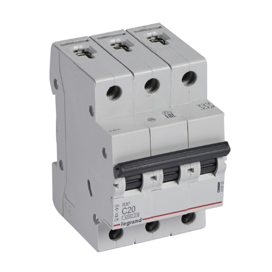 Imagem de RX3 DISJ 3P C20 4500A
