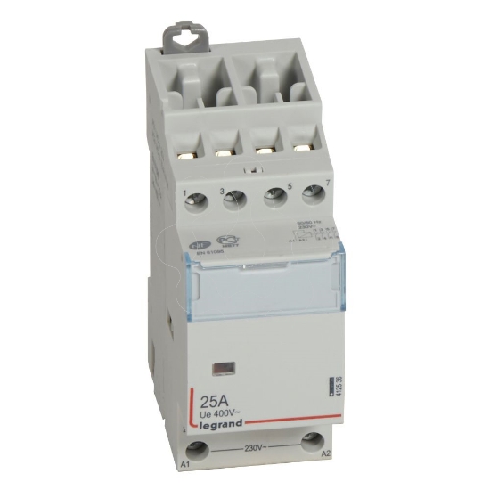 Imagem de CX3 CONTACTOR 230V 4NF 25A