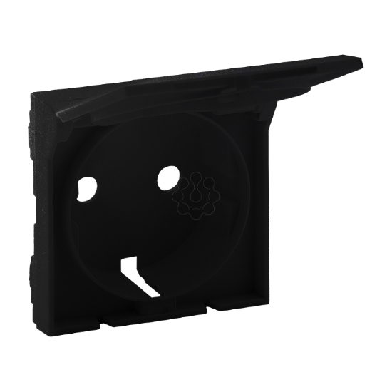 Imagem de NL-STEP CENT.SCHUKO TAMPA PRET