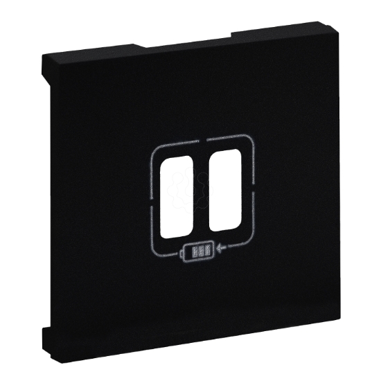 Imagem de NL-STEP CENT.CARREG.2XUSB PRET