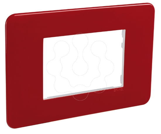 Imagem de ESPELHO 3 MÓD P/ARO DE FIXAÇÃO 3 MÓD VERMELHO